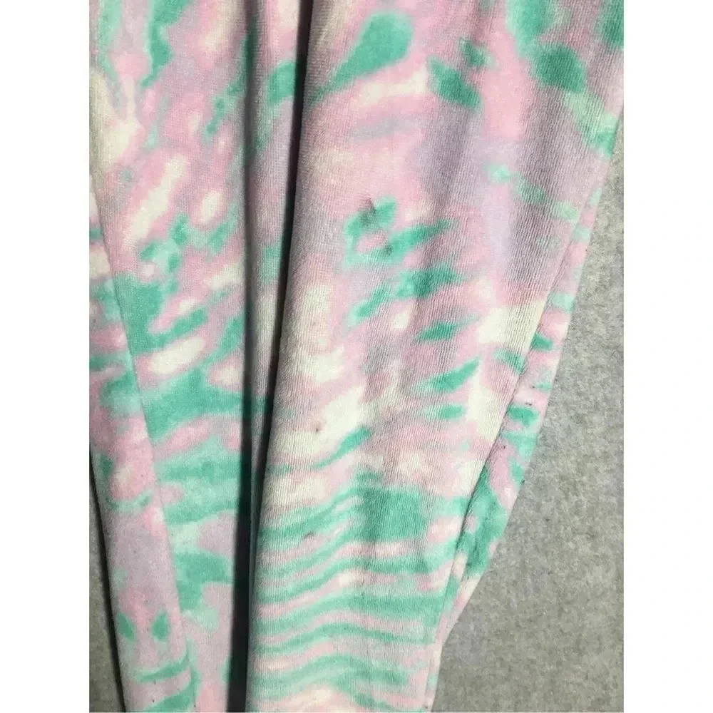 Girls Justice Tie Dye Set Pink Blue Casual Sleep Outfit Sift